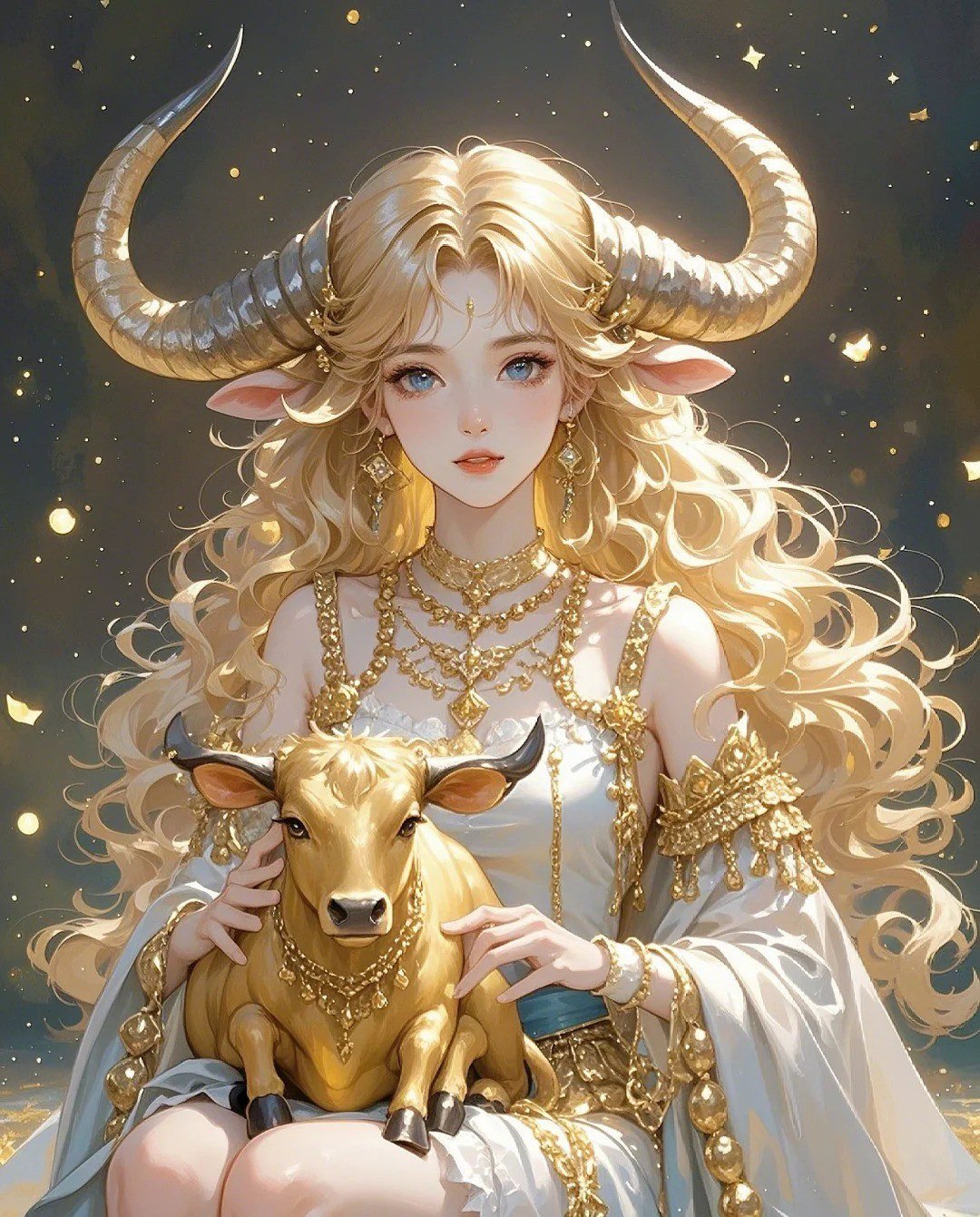 hình ảnh cung kim ngưu nữ anime (12)