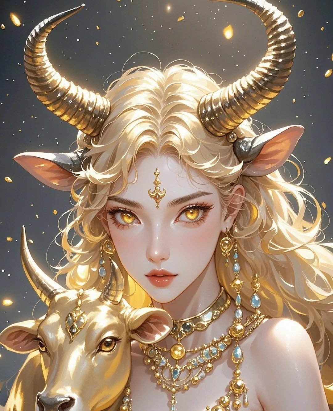 hình ảnh cung kim ngưu nữ anime (13)