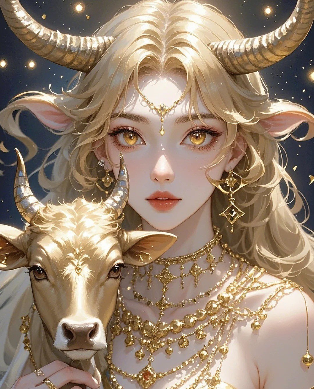 hình ảnh cung kim ngưu nữ anime (14)