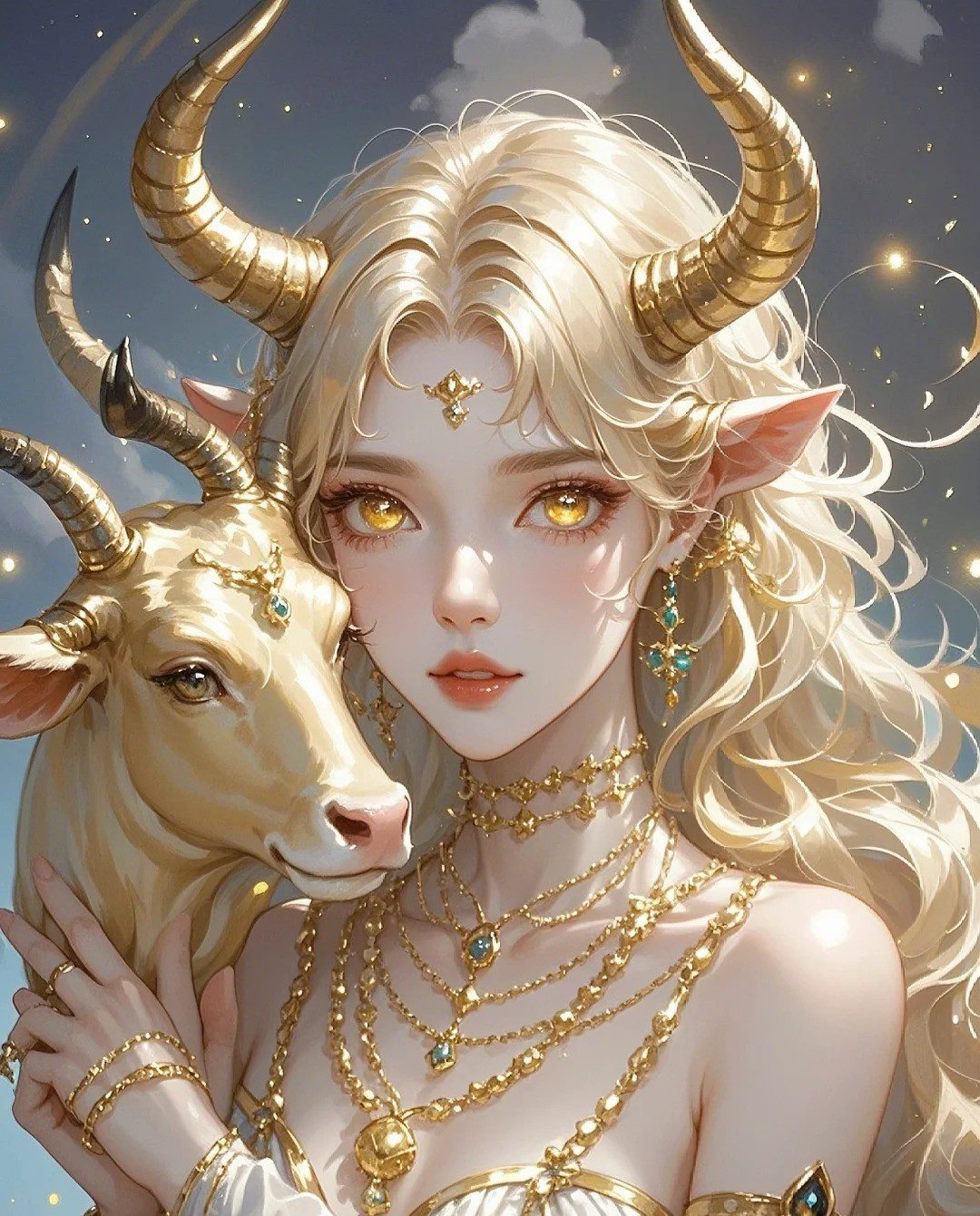 hình ảnh cung kim ngưu nữ anime (15)