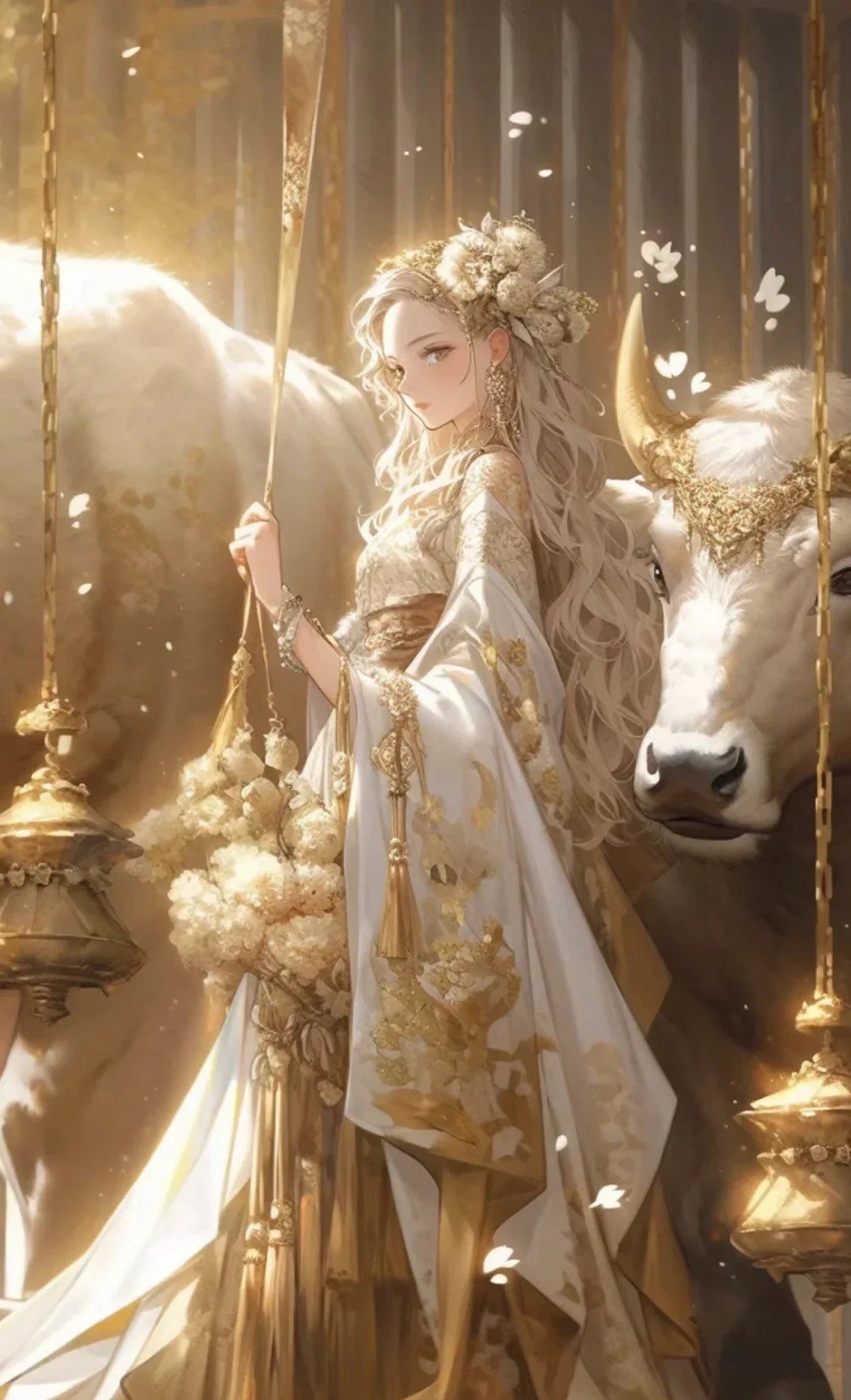 hình ảnh cung kim ngưu nữ anime (18)