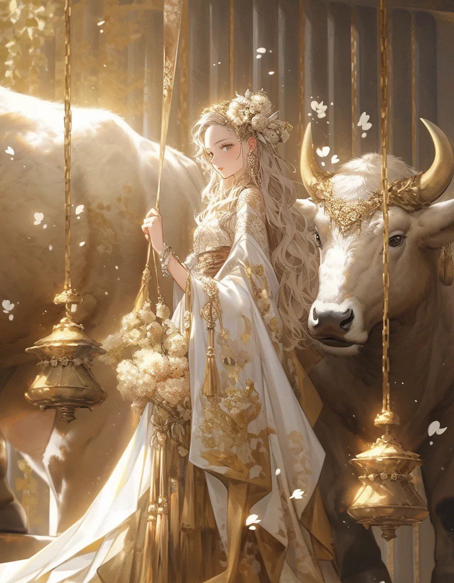 hình ảnh cung kim ngưu nữ anime (2)