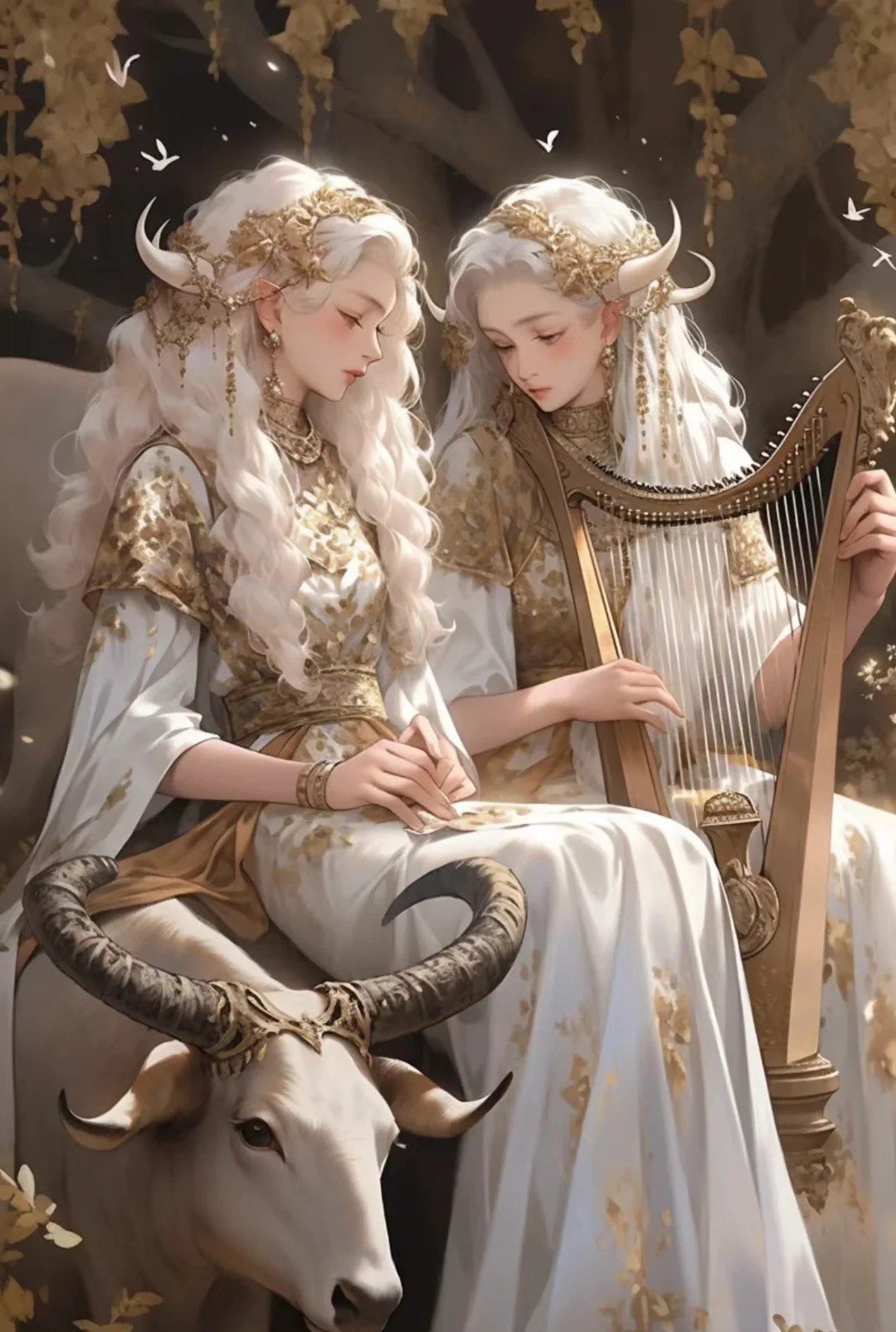 hình ảnh cung kim ngưu nữ anime (21)