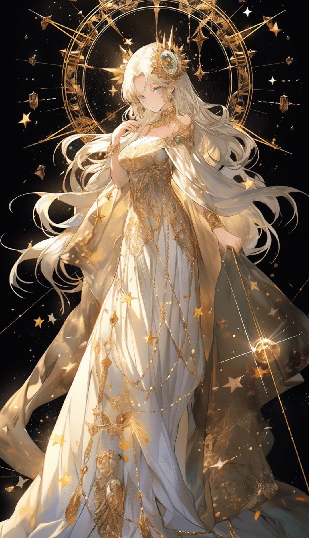 hình ảnh cung kim ngưu nữ anime (23)