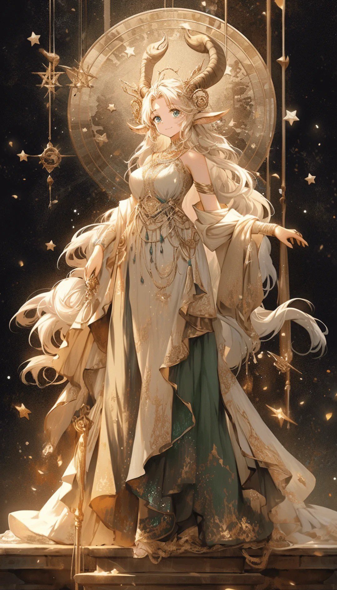 hình ảnh cung kim ngưu nữ anime (24)