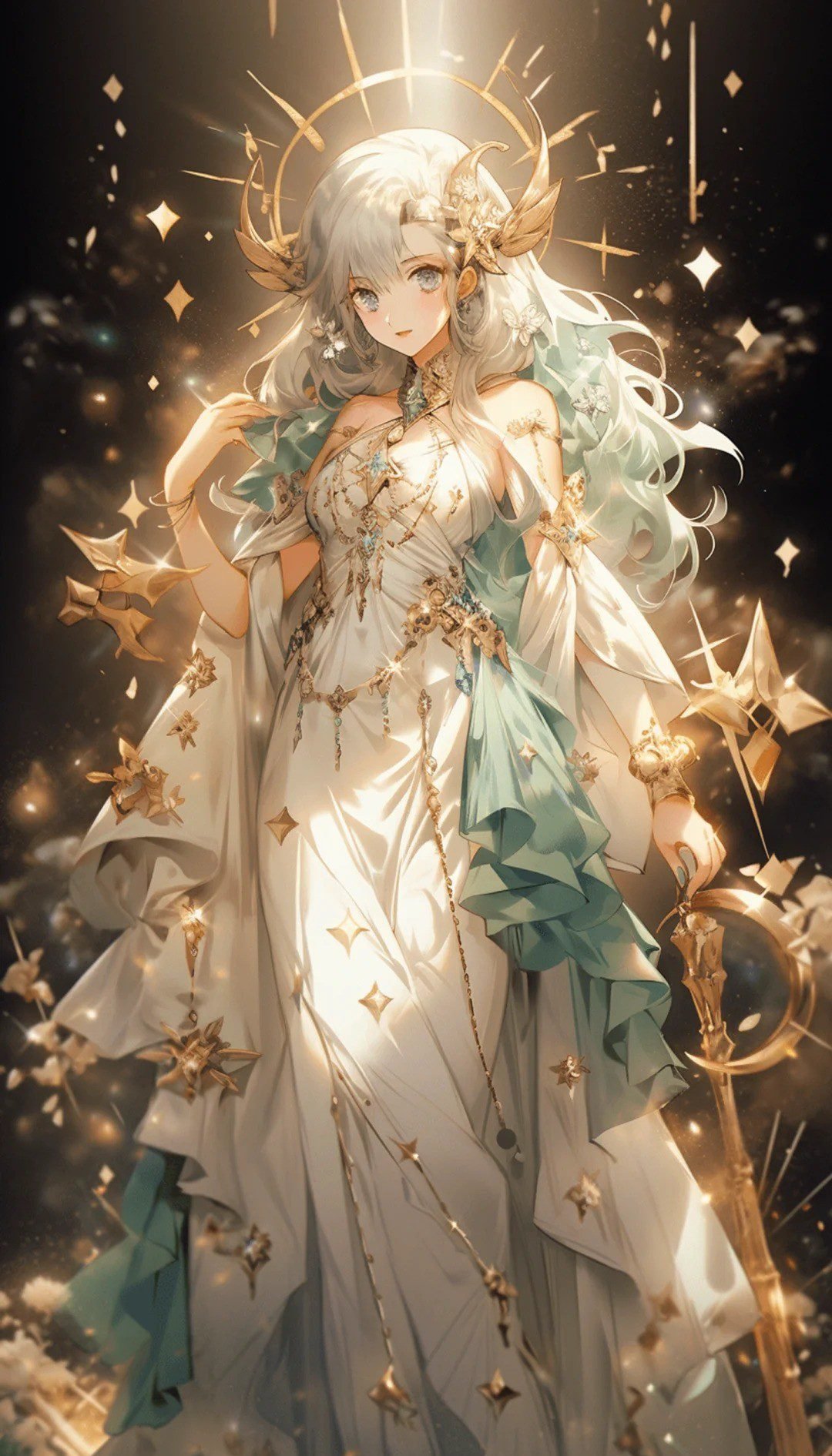 hình ảnh cung kim ngưu nữ anime (25)