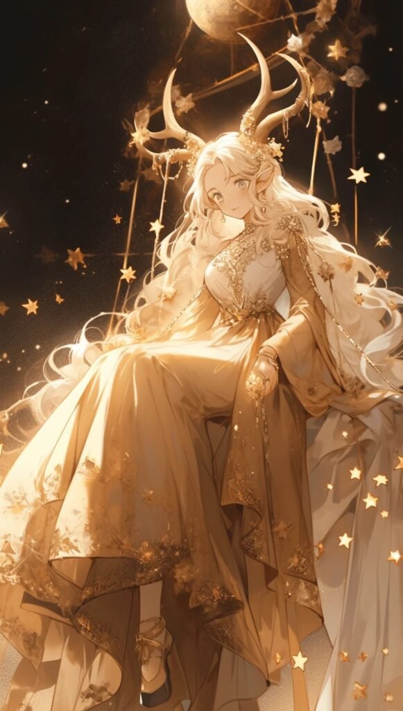 hình ảnh cung kim ngưu nữ anime (26)