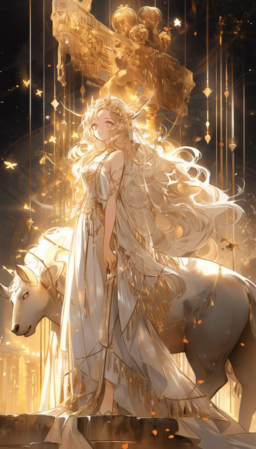 hình ảnh cung kim ngưu nữ anime (27)