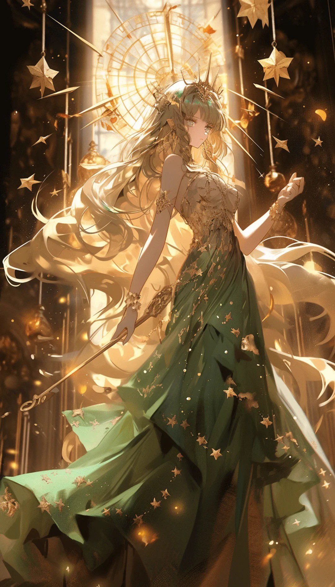 hình ảnh cung kim ngưu nữ anime (28)