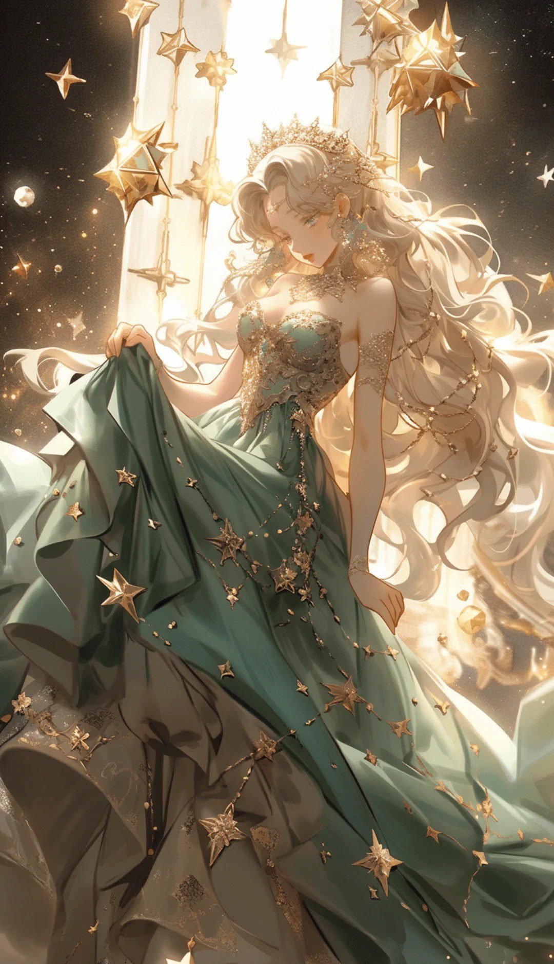 hình ảnh cung kim ngưu nữ anime (29)