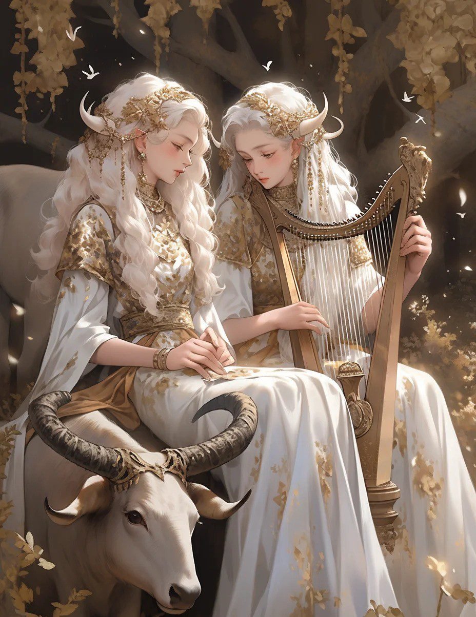 hình ảnh cung kim ngưu nữ anime (3)