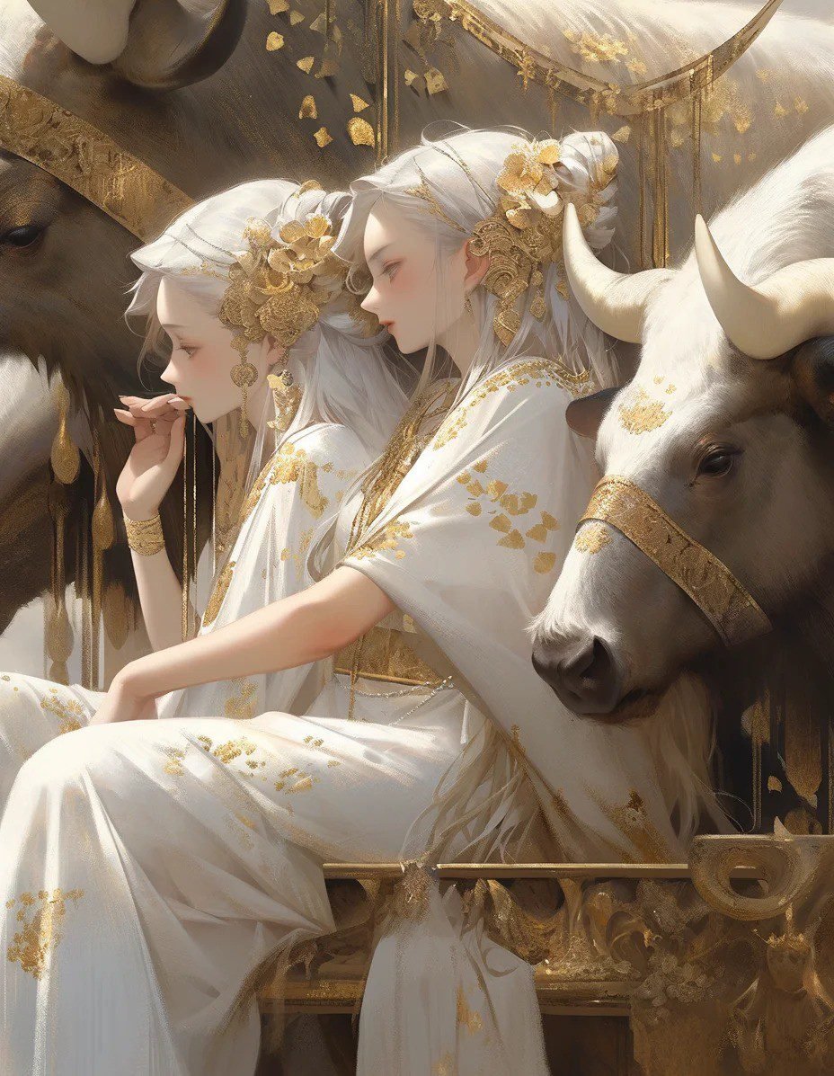 hình ảnh cung kim ngưu nữ anime (5)