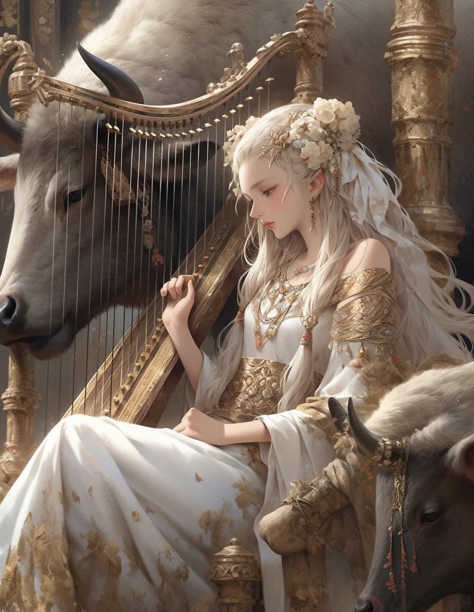 hình ảnh cung kim ngưu nữ anime (6)