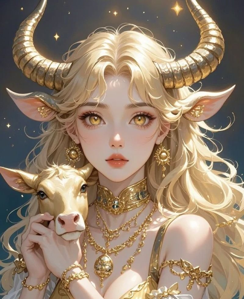 hình ảnh cung kim ngưu nữ anime (7)