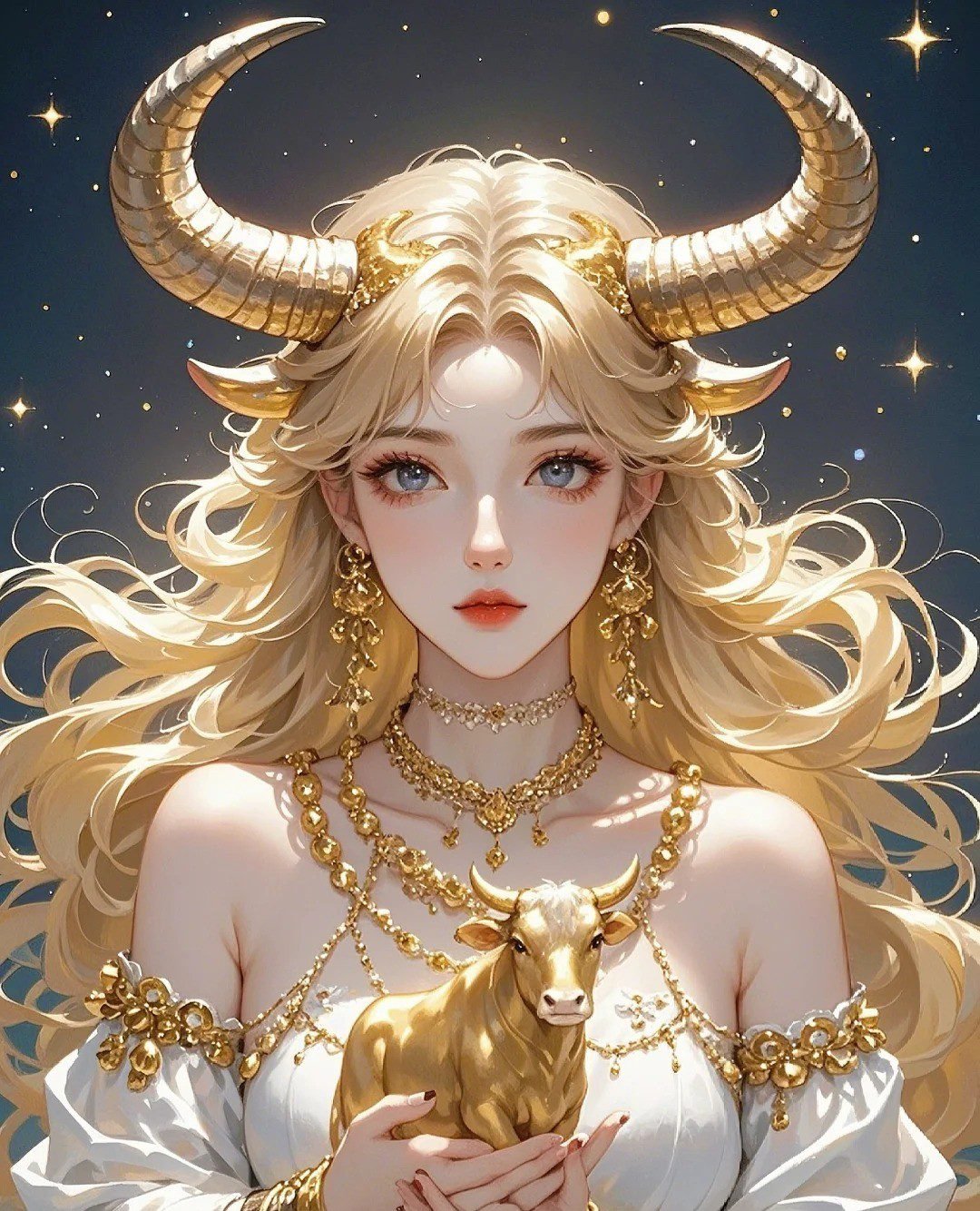 hình ảnh cung kim ngưu nữ anime (8)