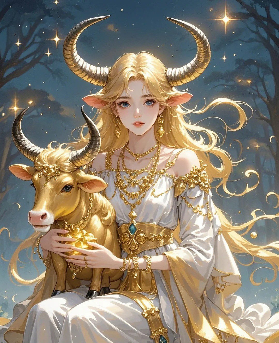 hình ảnh cung kim ngưu nữ anime (9)