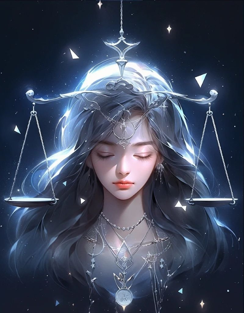 hình ảnh cung thiên bình nữ anime (10)