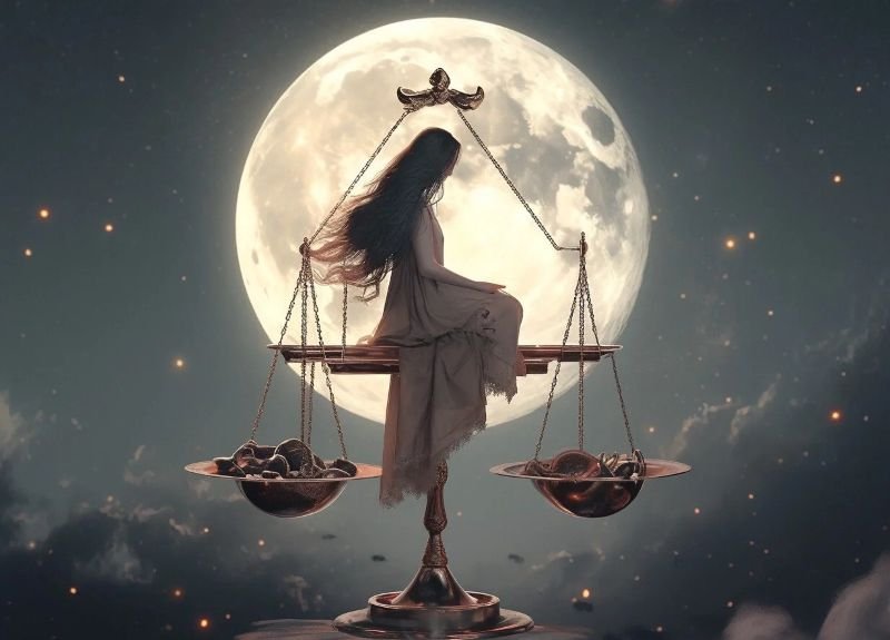 hình ảnh cung thiên bình nữ anime (14)