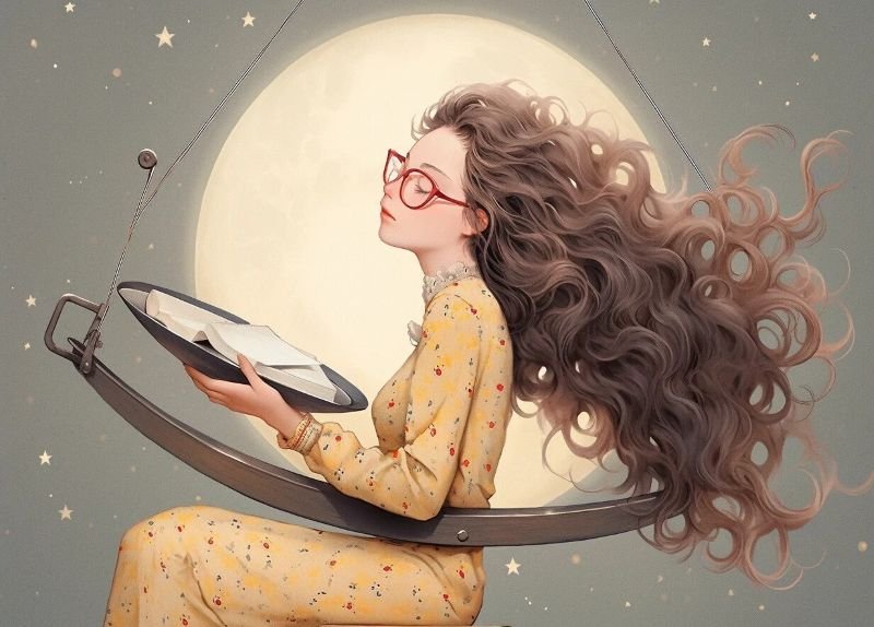 hình ảnh cung thiên bình nữ anime (16)