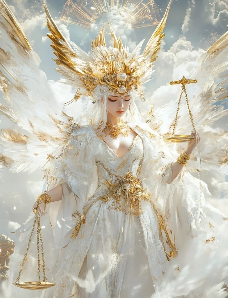 hình ảnh cung thiên bình nữ anime (17)