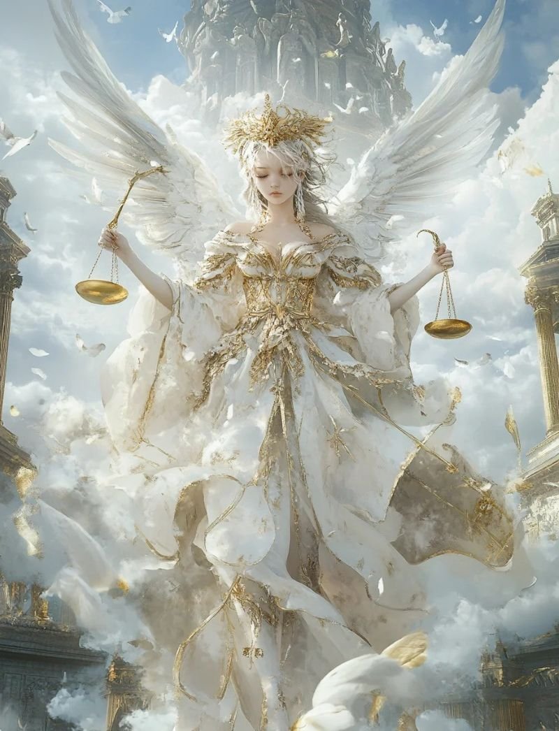 hình ảnh cung thiên bình nữ anime (18)