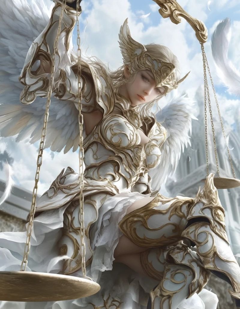 hình ảnh cung thiên bình nữ anime (21)