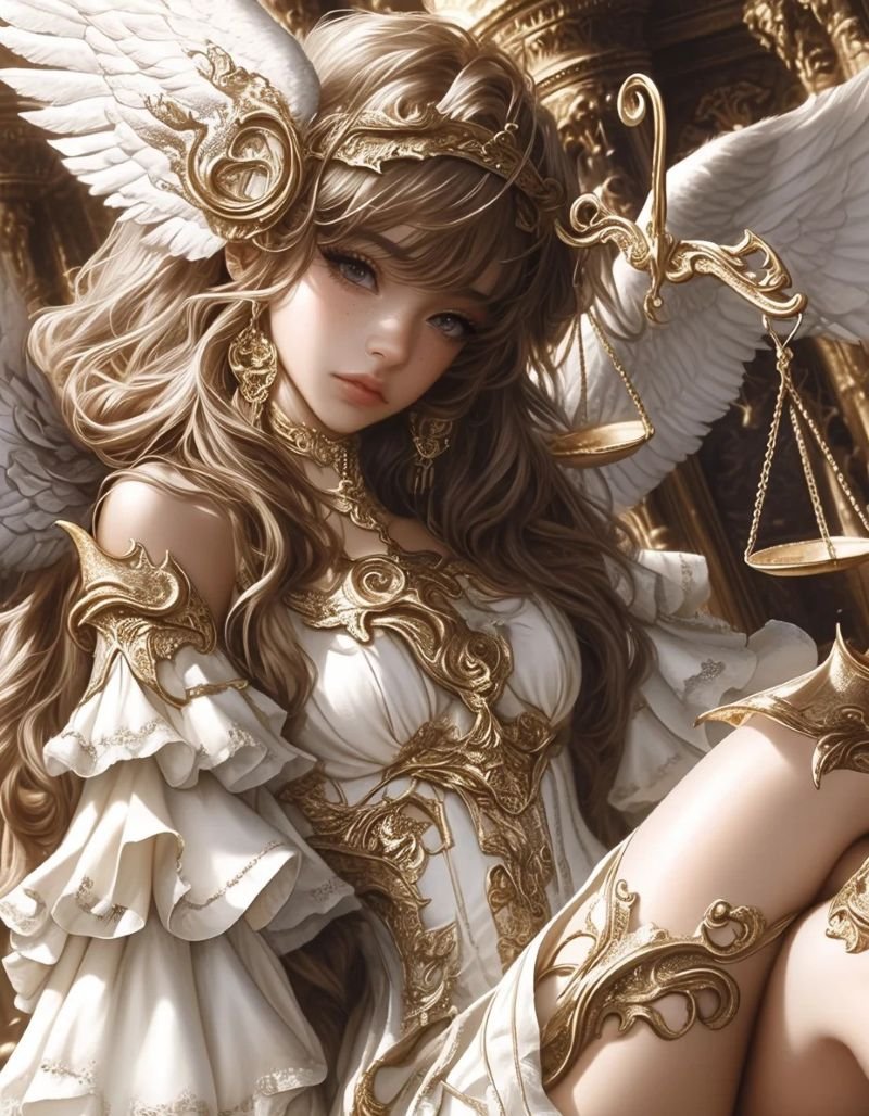 hình ảnh cung thiên bình nữ anime (22)