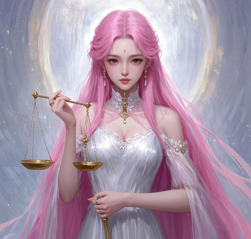 hình ảnh cung thiên bình nữ anime (25)