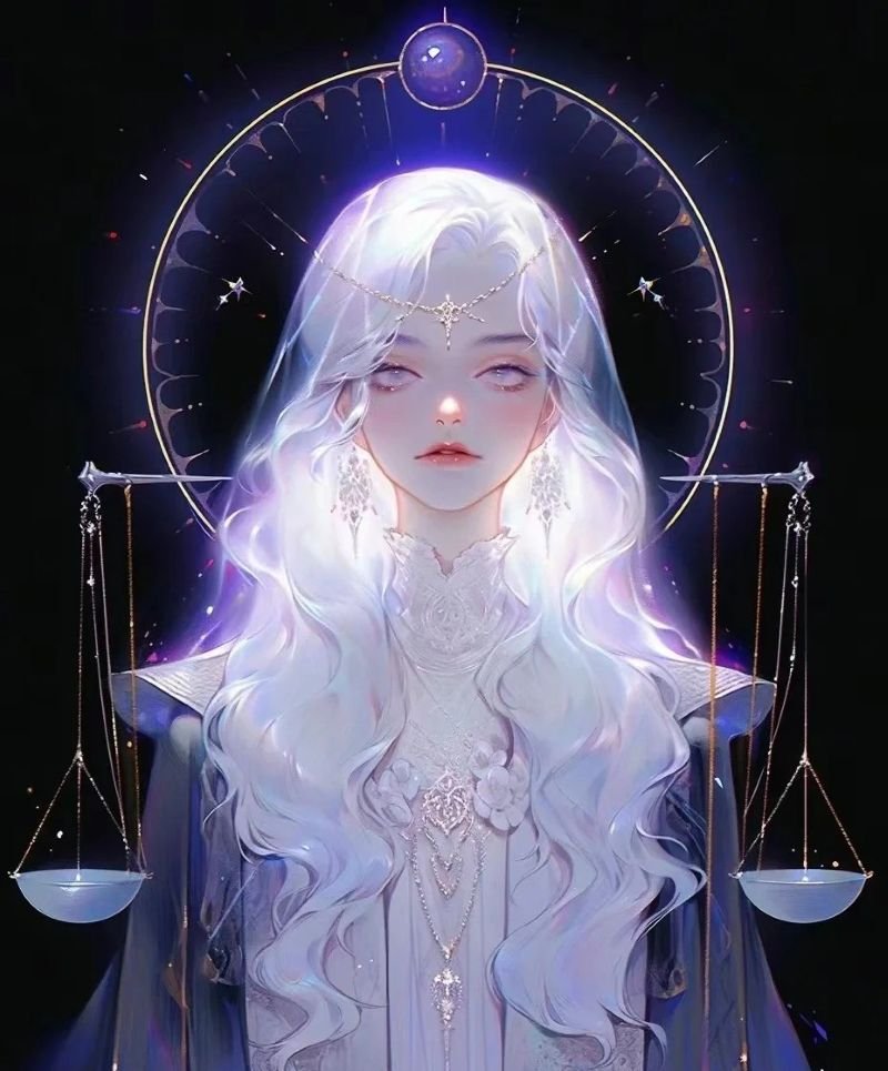 hình ảnh cung thiên bình nữ anime (4)