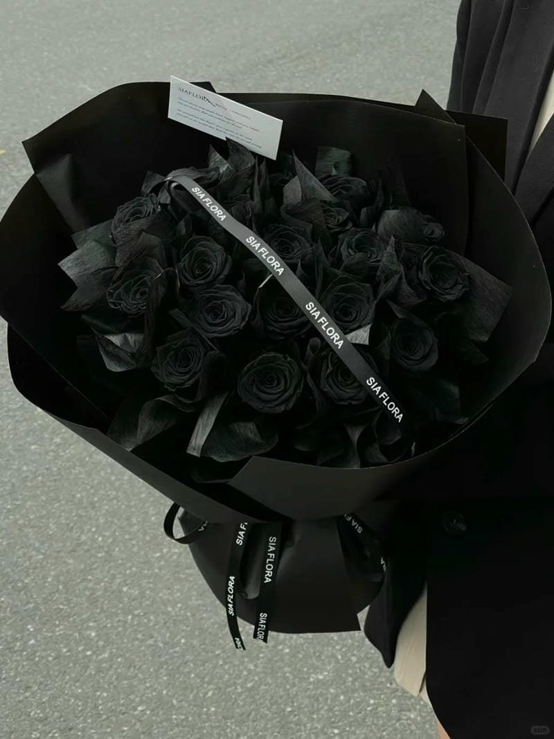 hình ảnh hoa hồng đen (1)