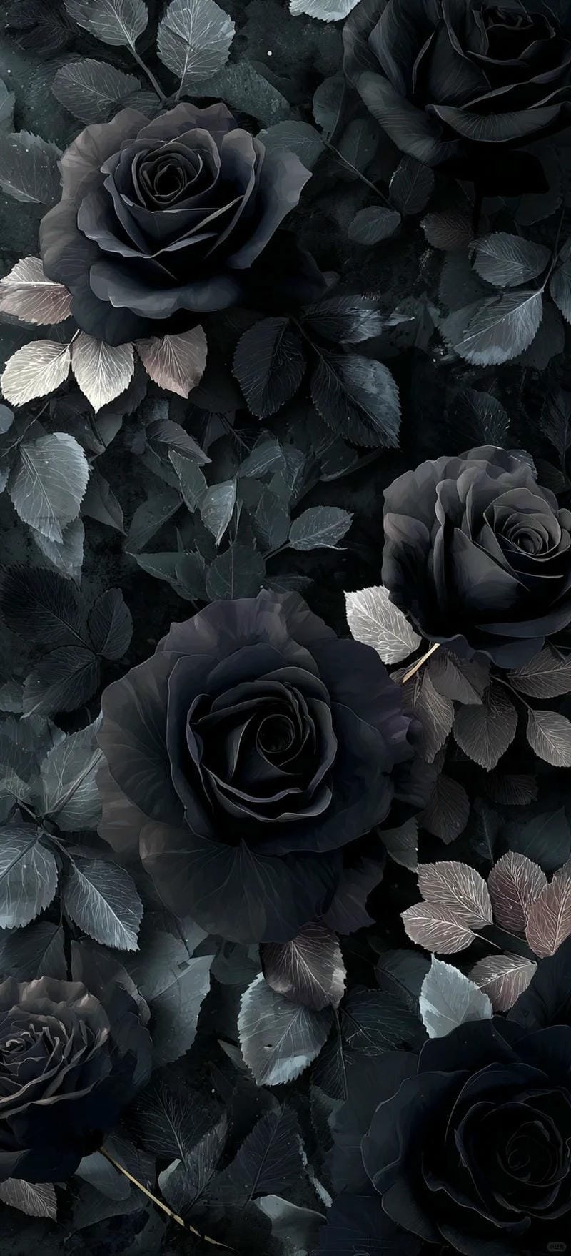 hình ảnh hoa hồng đen (10)