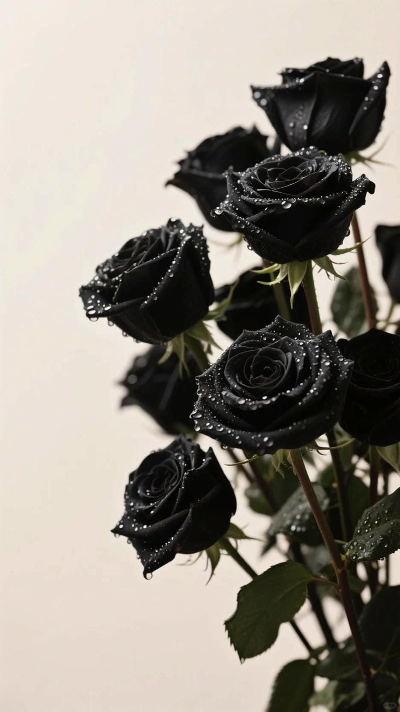 hình ảnh hoa hồng đen (12)