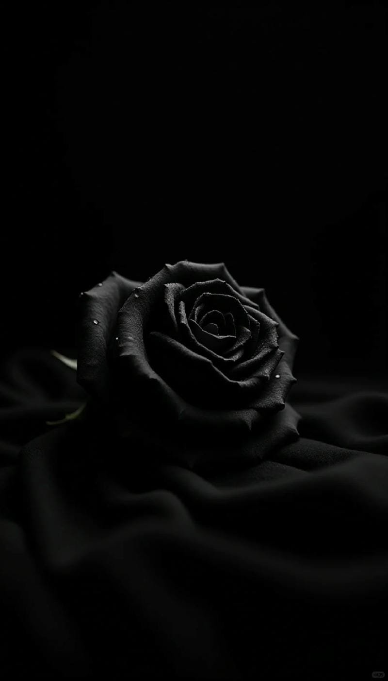 hình ảnh hoa hồng đen (15)