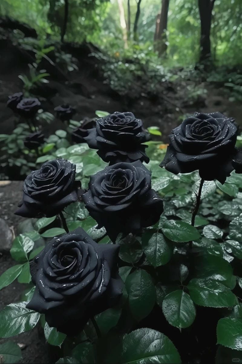 hình ảnh hoa hồng đen (16)