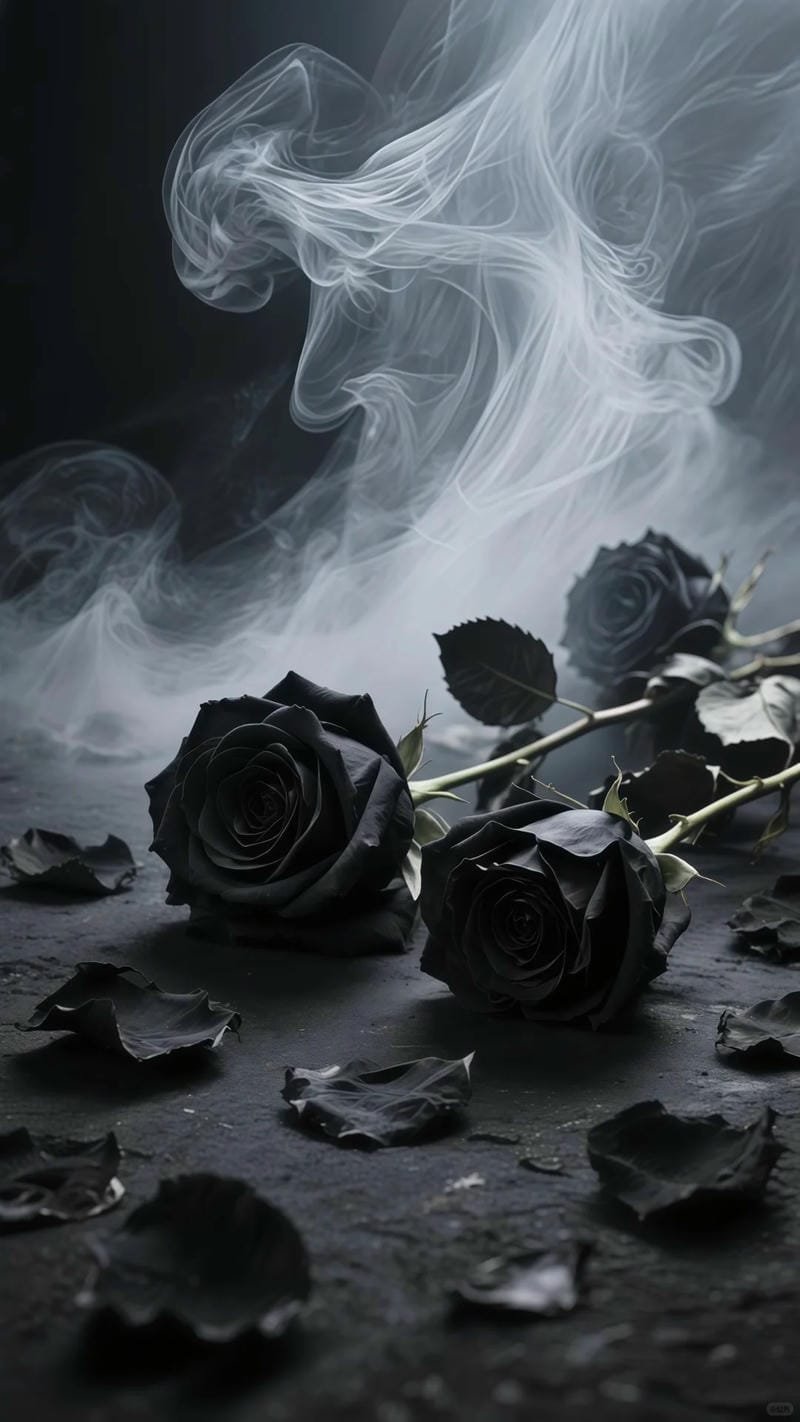 hình ảnh hoa hồng đen (17)