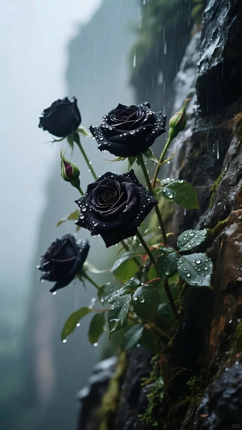 hình ảnh hoa hồng đen (24)