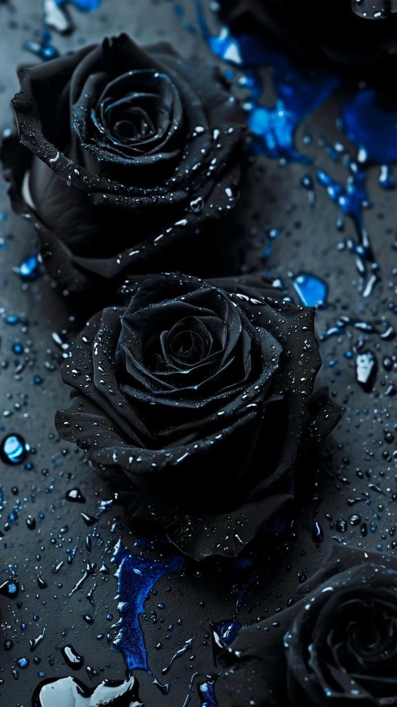 hình ảnh hoa hồng đen (25)