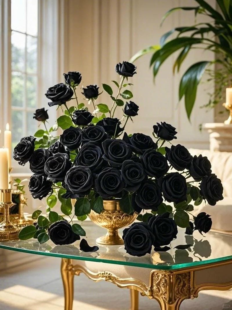 hình ảnh hoa hồng đen (28)
