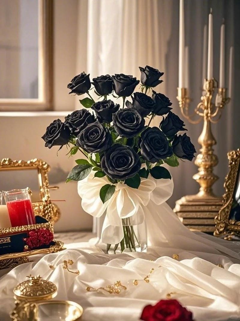 hình ảnh hoa hồng đen (30)