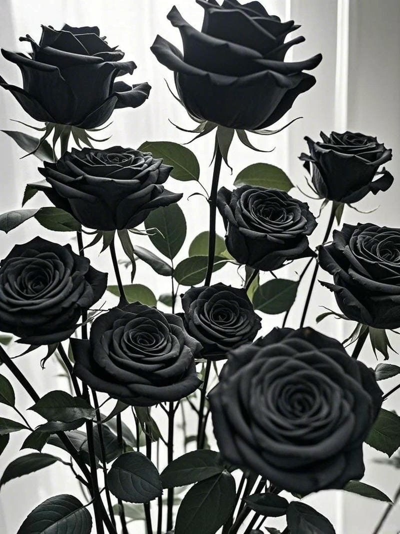 hình ảnh hoa hồng đen (33)