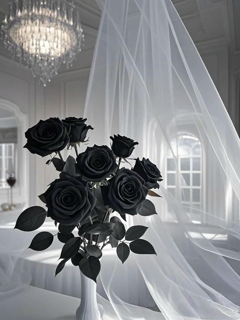 hình ảnh hoa hồng đen (34)