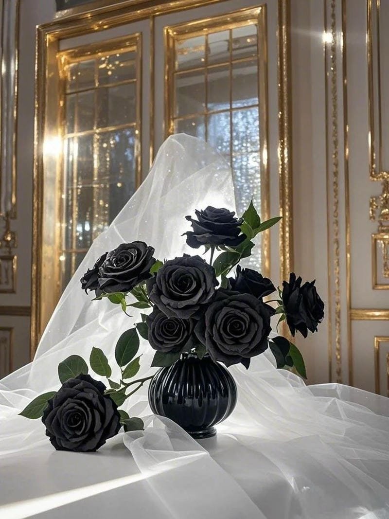 hình ảnh hoa hồng đen (36)