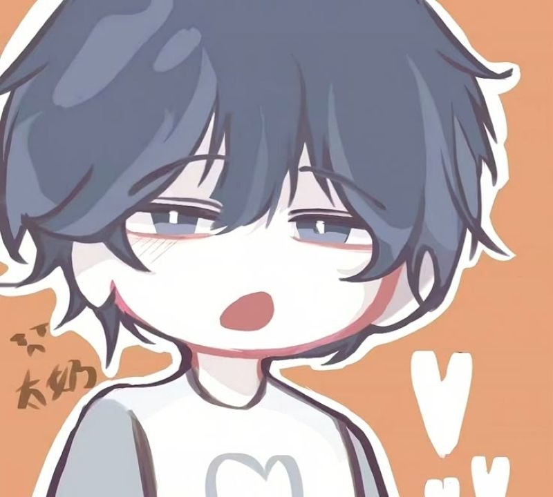 hình anime nam cute