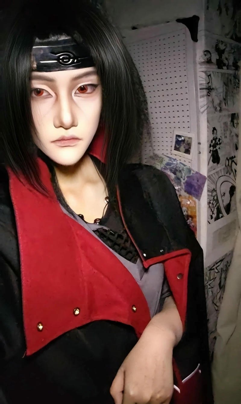 itachi uchiha cosplay (1)