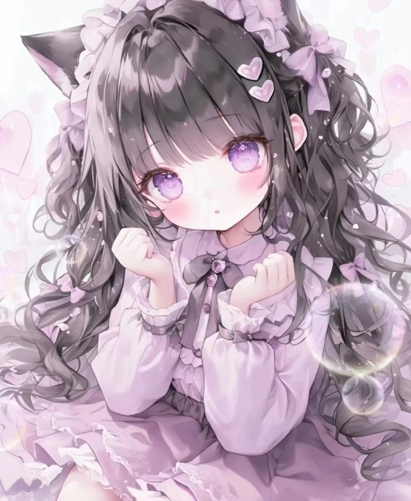 kuromi anime girl cute 21