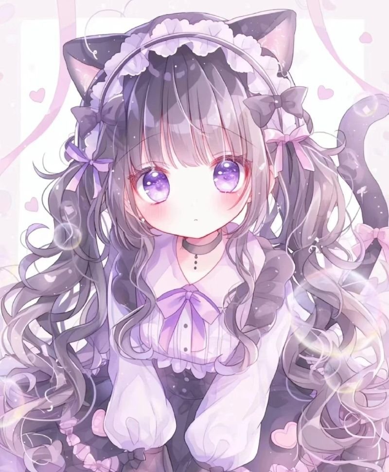 kuromi anime girl cute 22