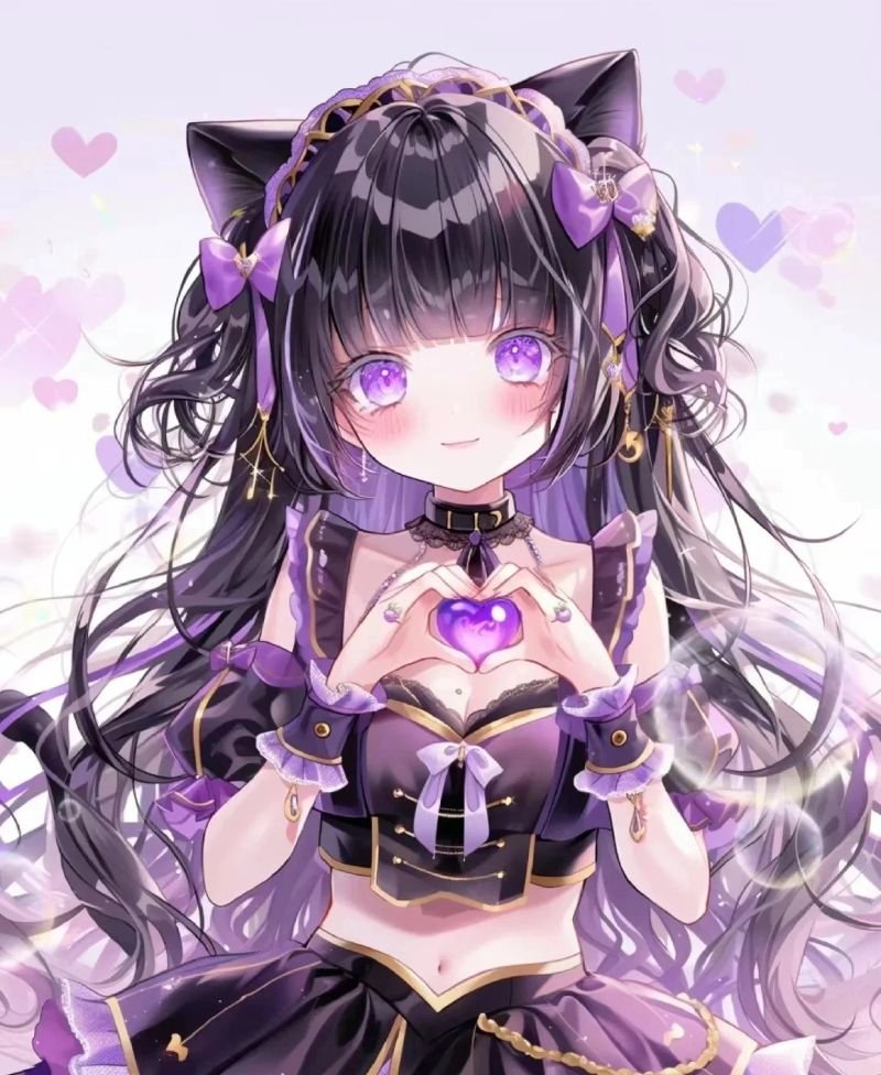 kuromi anime girl cute 25