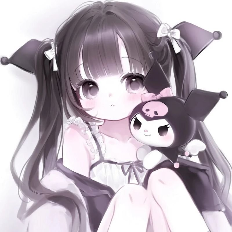 kuromi anime girl cute 3