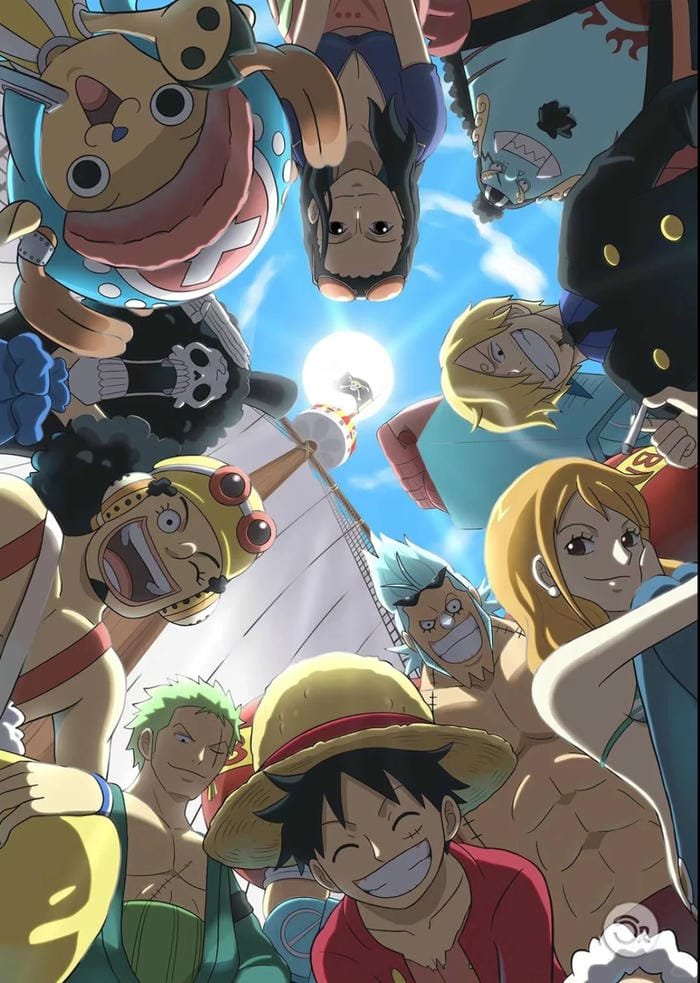 one piece anime 4
