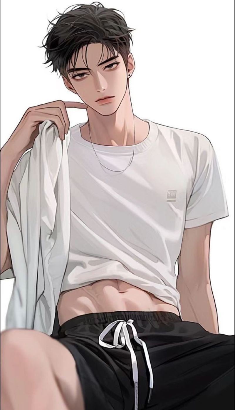 trai anime 6 múi 11